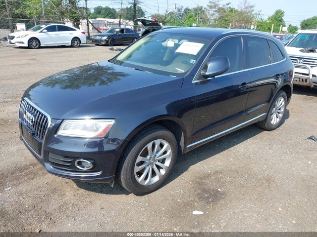 2013 Audi Q5 2.0t Premium მანქანა იყიდება აუქციონზე, vin: WA1LFAFP6DA009494, აუქციონის ნომერი: 45592389