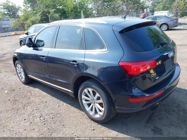 2013 Audi Q5 2.0t Premium მანქანა იყიდება აუქციონზე, vin: WA1LFAFP6DA009494, აუქციონის ნომერი: 45592389