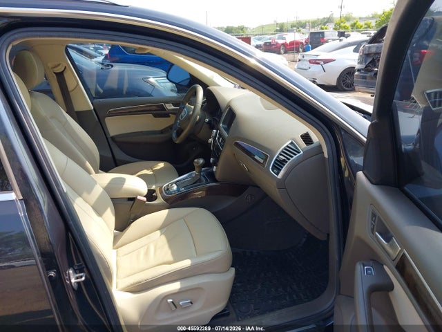 2013 Audi Q5 2.0t Premium მანქანა იყიდება აუქციონზე, vin: WA1LFAFP6DA009494, აუქციონის ნომერი: 45592389