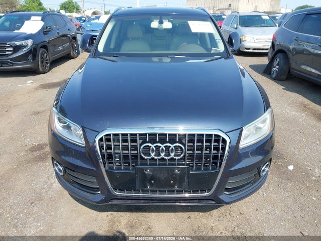 2013 Audi Q5 2.0t Premium მანქანა იყიდება აუქციონზე, vin: WA1LFAFP6DA009494, აუქციონის ნომერი: 45592389