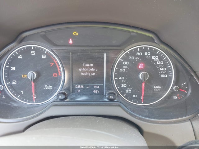 2013 Audi Q5 2.0t Premium მანქანა იყიდება აუქციონზე, vin: WA1LFAFP6DA009494, აუქციონის ნომერი: 45592389