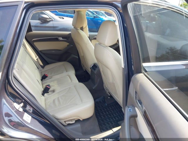 2013 Audi Q5 2.0t Premium მანქანა იყიდება აუქციონზე, vin: WA1LFAFP6DA009494, აუქციონის ნომერი: 45592389
