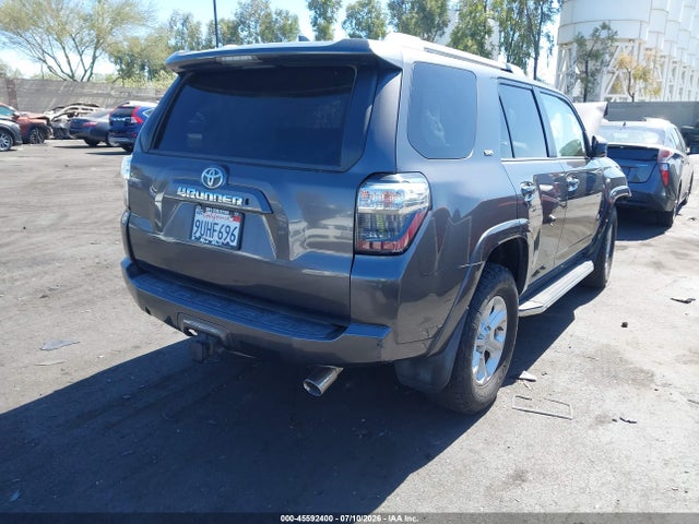 Toyota 4RUNNER SR5 2016 JTEZU5JR5G5139037 Image 4