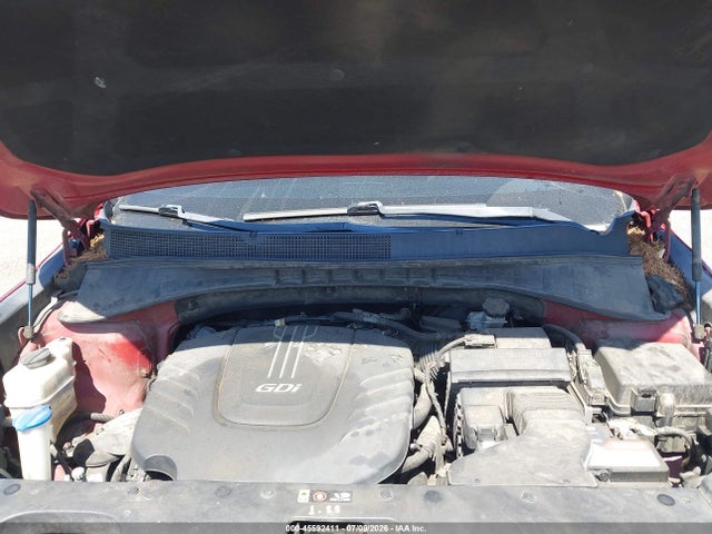 KIA Sorento 3.3l Lx 2016 5XYPGDA5XGG177199 Image 10