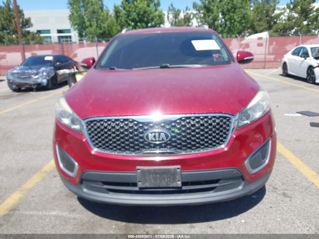 KIA Sorento 3.3l Lx 2016 5XYPGDA5XGG177199 Image 13
