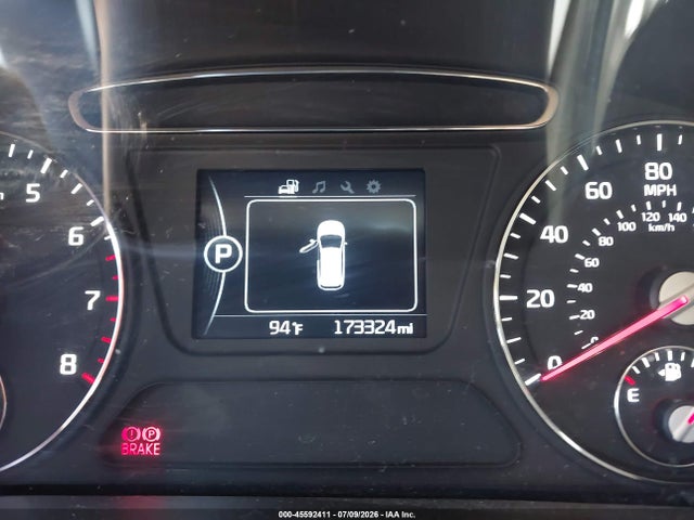 KIA Sorento 3.3l Lx 2016 5XYPGDA5XGG177199 Image 16