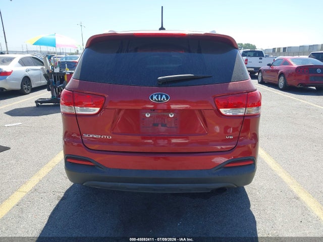 KIA Sorento 3.3l Lx 2016 5XYPGDA5XGG177199 Image 17