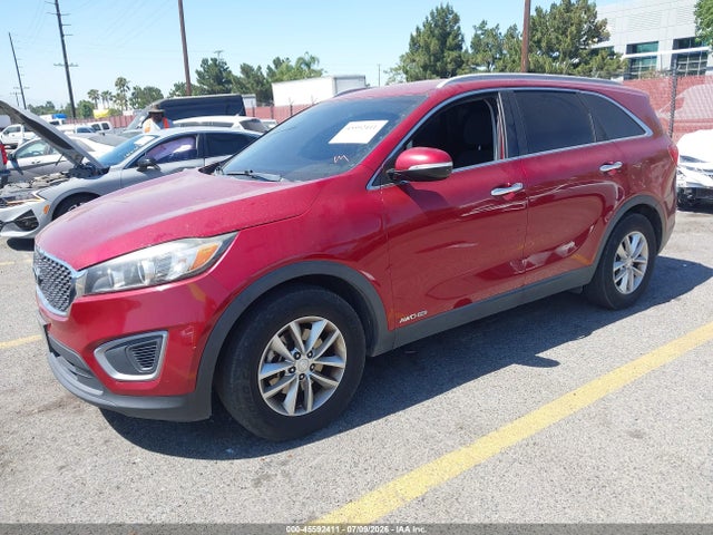 KIA Sorento 3.3l Lx 2016 5XYPGDA5XGG177199 Image 2