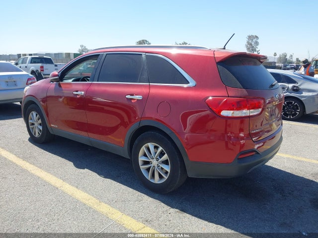 KIA Sorento 3.3l Lx 2016 5XYPGDA5XGG177199 Image 3