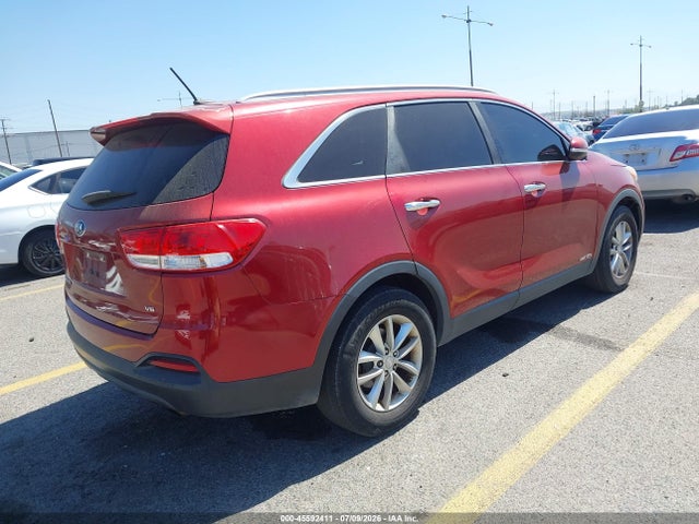 KIA Sorento 3.3l Lx 2016 5XYPGDA5XGG177199 Image 4