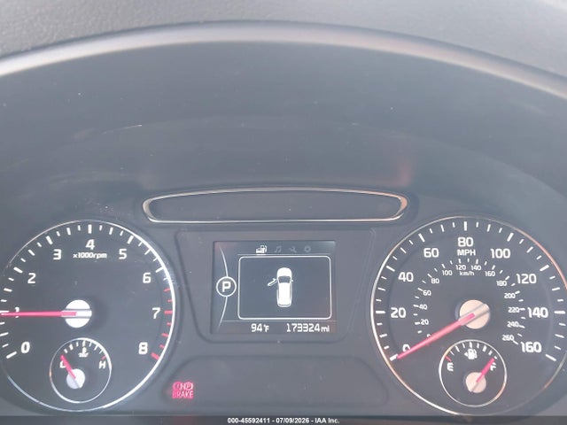 KIA Sorento 3.3l Lx 2016 5XYPGDA5XGG177199 Image 7