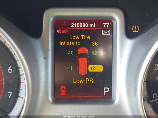 2015 Dodge Journey Sxt მანქანა იყიდება აუქციონზე, vin: 3C4PDCBG1FT733913, აუქციონის ნომერი: 45592415