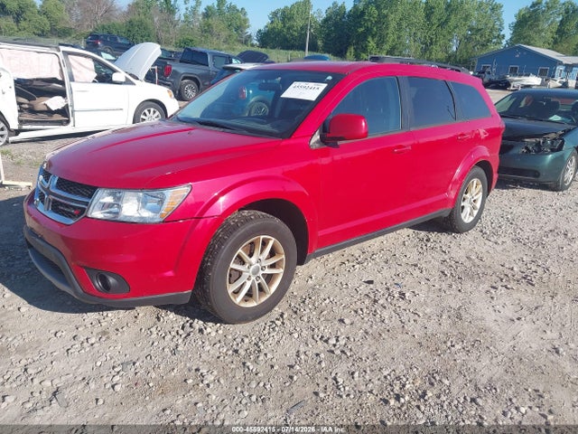 2015 Dodge Journey Sxt მანქანა იყიდება აუქციონზე, vin: 3C4PDCBG1FT733913, აუქციონის ნომერი: 45592415