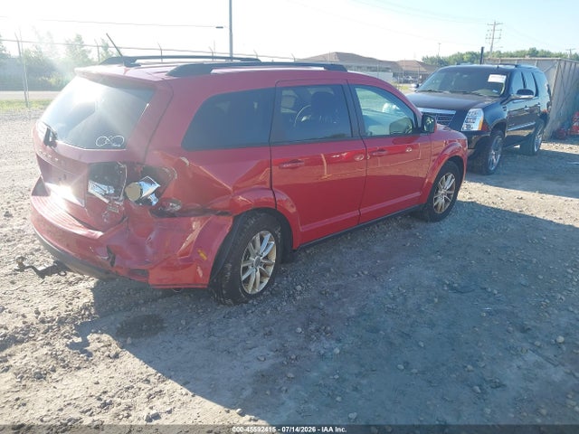 2015 Dodge Journey Sxt მანქანა იყიდება აუქციონზე, vin: 3C4PDCBG1FT733913, აუქციონის ნომერი: 45592415