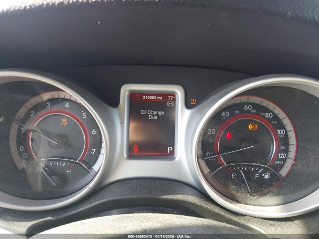 2015 Dodge Journey Sxt მანქანა იყიდება აუქციონზე, vin: 3C4PDCBG1FT733913, აუქციონის ნომერი: 45592415