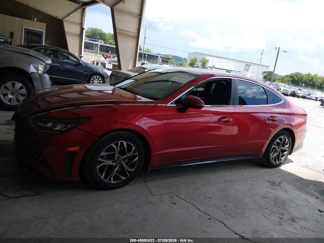 Продаж на аукціоні авто 2021 Hyundai Sonata Sel, vin: 5NPEL4JA9MH118701, номер лоту: 45592423