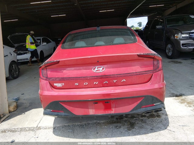 Продаж на аукціоні авто 2021 Hyundai Sonata Sel, vin: 5NPEL4JA9MH118701, номер лоту: 45592423