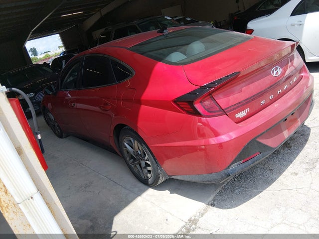 Продаж на аукціоні авто 2021 Hyundai Sonata Sel, vin: 5NPEL4JA9MH118701, номер лоту: 45592423