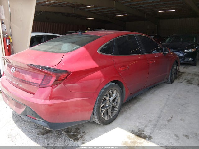 Продаж на аукціоні авто 2021 Hyundai Sonata Sel, vin: 5NPEL4JA9MH118701, номер лоту: 45592423