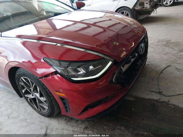 Продаж на аукціоні авто 2021 Hyundai Sonata Sel, vin: 5NPEL4JA9MH118701, номер лоту: 45592423
