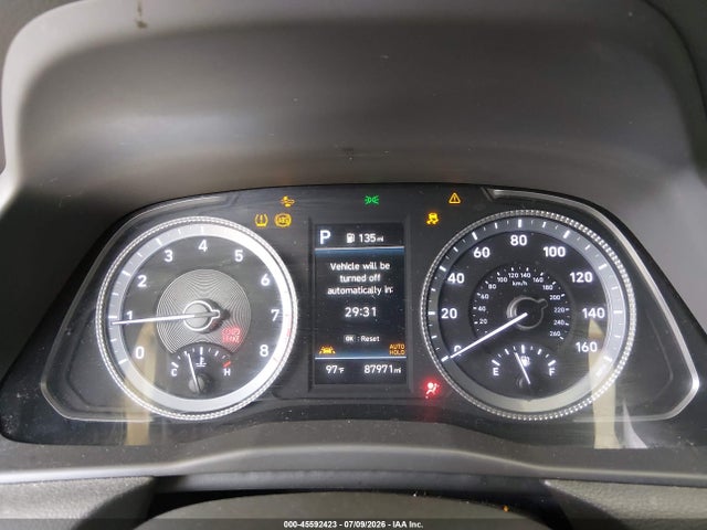 Продаж на аукціоні авто 2021 Hyundai Sonata Sel, vin: 5NPEL4JA9MH118701, номер лоту: 45592423