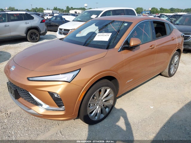 2025 Buick Envista Avenir Fwd მანქანა იყიდება აუქციონზე, vin: KL47LCEP1SB071934, აუქციონის ნომერი: 45592424