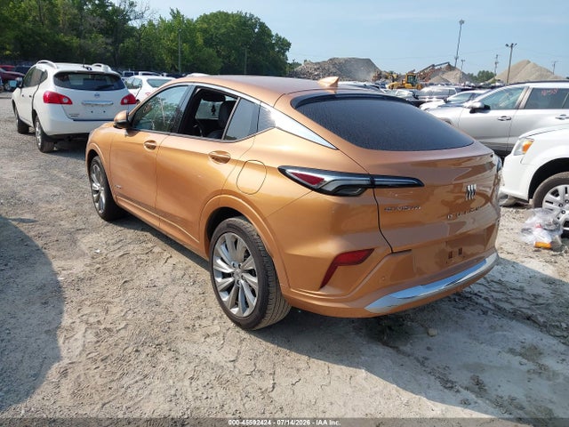 2025 Buick Envista Avenir Fwd მანქანა იყიდება აუქციონზე, vin: KL47LCEP1SB071934, აუქციონის ნომერი: 45592424