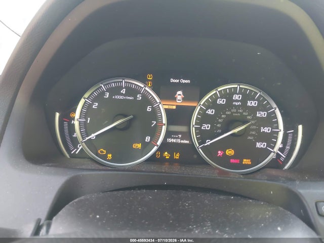 Aukcja sprzedaży 2019 Acura Tlx Standard, vin: 19UUB1F36KA003437, numer aukcji: 45592434