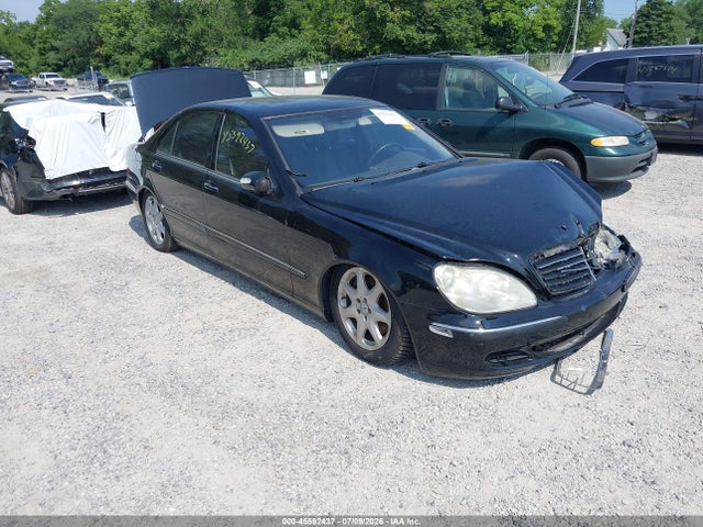 Aukcja sprzedaży 2005 Mercedes-benz S 500 4matic, vin: WDBNG84J65A448066, numer aukcji: 45592437