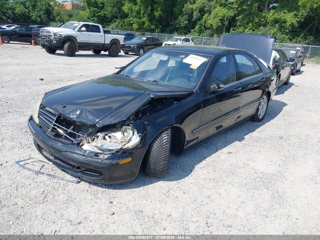 45592437 :رقم المزاد ، WDBNG84J65A448066 vin ، 2005 Mercedes-benz S 500 4matic مزاد بيع