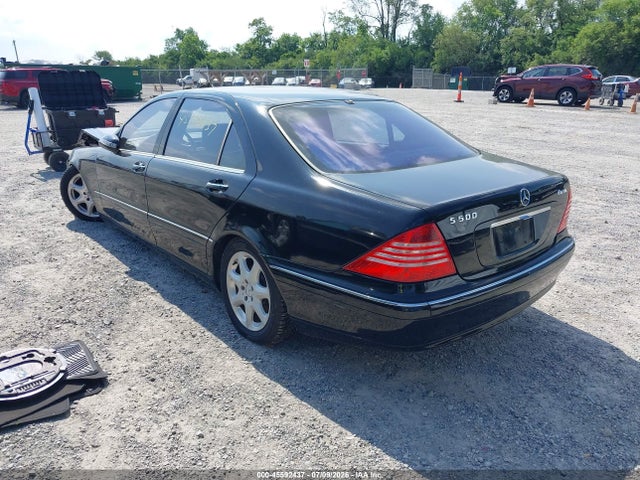 45592437 :رقم المزاد ، WDBNG84J65A448066 vin ، 2005 Mercedes-benz S 500 4matic مزاد بيع