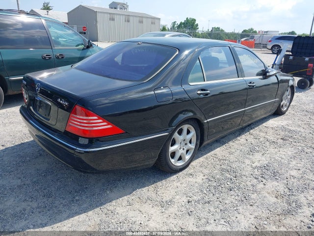 45592437 :رقم المزاد ، WDBNG84J65A448066 vin ، 2005 Mercedes-benz S 500 4matic مزاد بيع