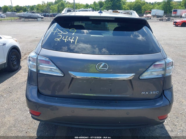 45592441 :رقم المزاد ، 2T2BK1BA6CC134421 vin ، 2012 Lexus Rx 350 مزاد بيع