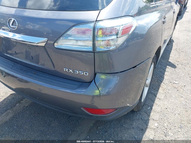 45592441 :رقم المزاد ، 2T2BK1BA6CC134421 vin ، 2012 Lexus Rx 350 مزاد بيع