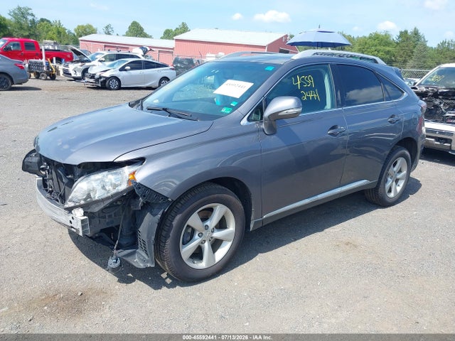 45592441 :رقم المزاد ، 2T2BK1BA6CC134421 vin ، 2012 Lexus Rx 350 مزاد بيع