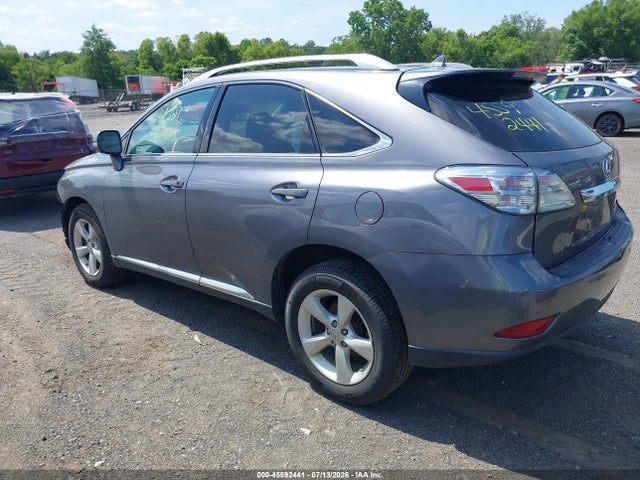 45592441 :رقم المزاد ، 2T2BK1BA6CC134421 vin ، 2012 Lexus Rx 350 مزاد بيع