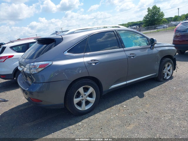 45592441 :رقم المزاد ، 2T2BK1BA6CC134421 vin ، 2012 Lexus Rx 350 مزاد بيع
