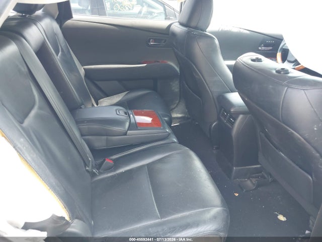 45592441 :رقم المزاد ، 2T2BK1BA6CC134421 vin ، 2012 Lexus Rx 350 مزاد بيع