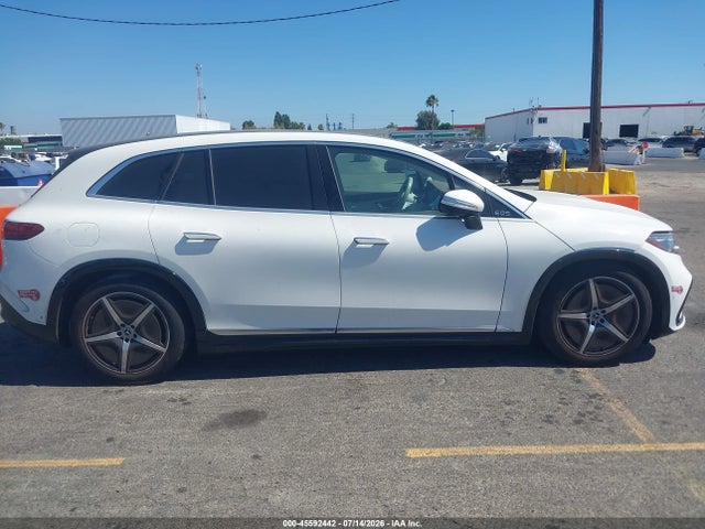 45592442 :رقم المزاد ، 4JGDM4EB7PA021712 vin ، 2023 Mercedes-benz Eqs 580 Suv 4matic مزاد بيع