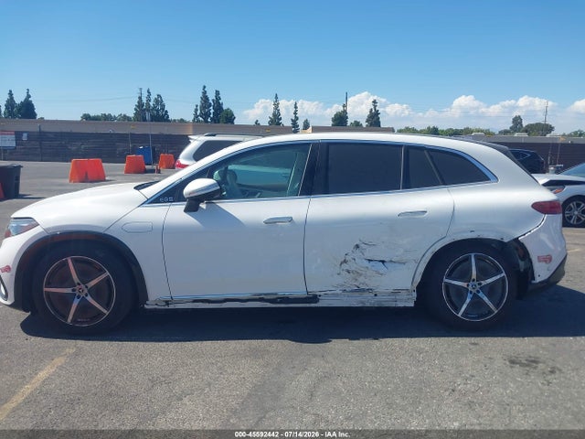 45592442 :رقم المزاد ، 4JGDM4EB7PA021712 vin ، 2023 Mercedes-benz Eqs 580 Suv 4matic مزاد بيع