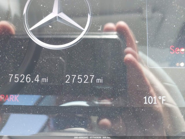 45592442 :رقم المزاد ، 4JGDM4EB7PA021712 vin ، 2023 Mercedes-benz Eqs 580 Suv 4matic مزاد بيع