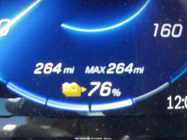 45592442 :رقم المزاد ، 4JGDM4EB7PA021712 vin ، 2023 Mercedes-benz Eqs 580 Suv 4matic مزاد بيع