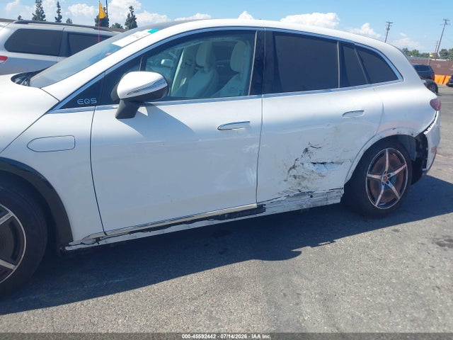 45592442 :رقم المزاد ، 4JGDM4EB7PA021712 vin ، 2023 Mercedes-benz Eqs 580 Suv 4matic مزاد بيع