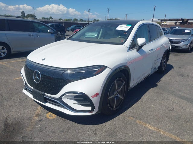 45592442 :رقم المزاد ، 4JGDM4EB7PA021712 vin ، 2023 Mercedes-benz Eqs 580 Suv 4matic مزاد بيع