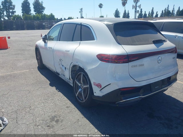 45592442 :رقم المزاد ، 4JGDM4EB7PA021712 vin ، 2023 Mercedes-benz Eqs 580 Suv 4matic مزاد بيع