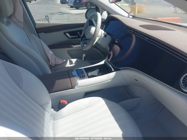 45592442 :رقم المزاد ، 4JGDM4EB7PA021712 vin ، 2023 Mercedes-benz Eqs 580 Suv 4matic مزاد بيع
