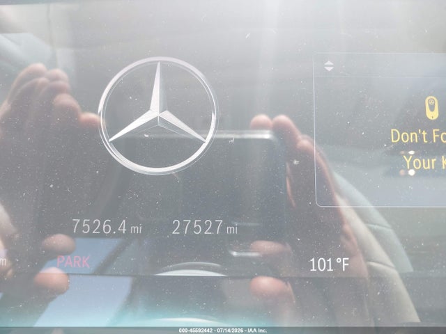 45592442 :رقم المزاد ، 4JGDM4EB7PA021712 vin ، 2023 Mercedes-benz Eqs 580 Suv 4matic مزاد بيع
