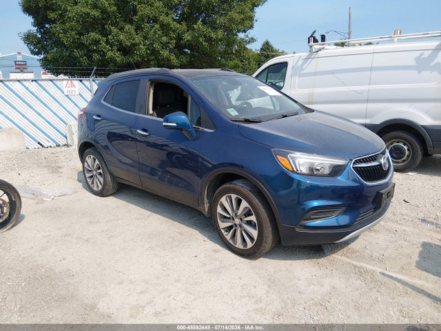 Aukcja sprzedaży 2019 Buick Encore Awd Preferred, vin: KL4CJESB6KB893105, numer aukcji: 45592445