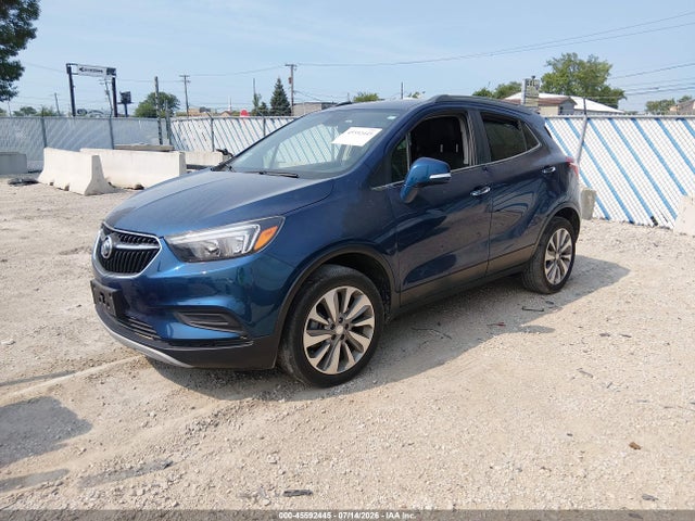 Aukcja sprzedaży 2019 Buick Encore Awd Preferred, vin: KL4CJESB6KB893105, numer aukcji: 45592445