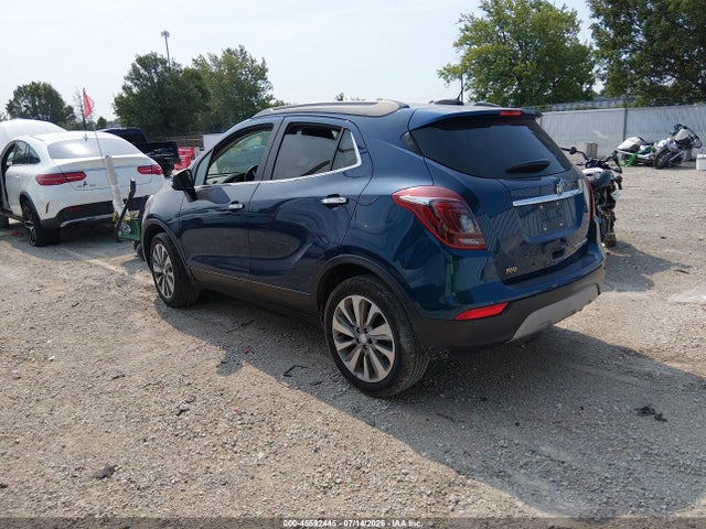 Aukcja sprzedaży 2019 Buick Encore Awd Preferred, vin: KL4CJESB6KB893105, numer aukcji: 45592445
